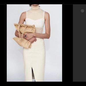 NWOT zara shopper bag